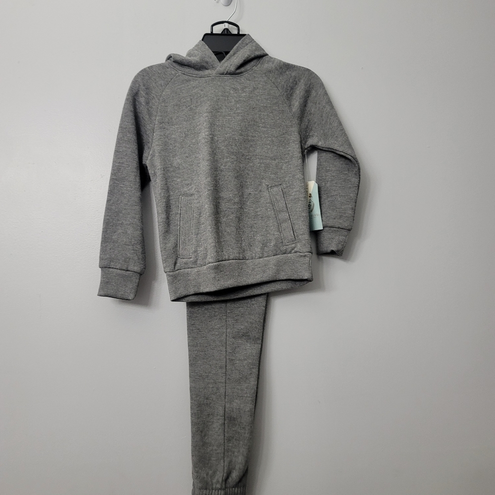 Class / Club Little Boys 2T-7 Synthetic Fleece Pullover Hood an…